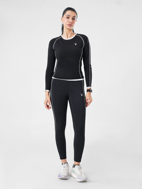 StrikeLine Training Legging in Black