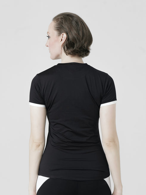 Sonora Tee in black