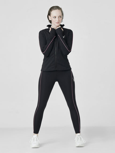 Title Game Jacket in Pink