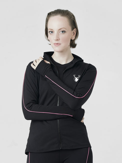 Title Game Jacket in Pink