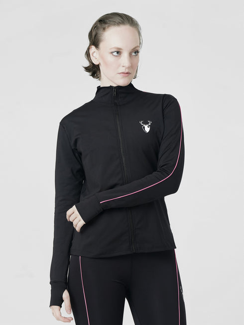 Title Game Jacket in Pink