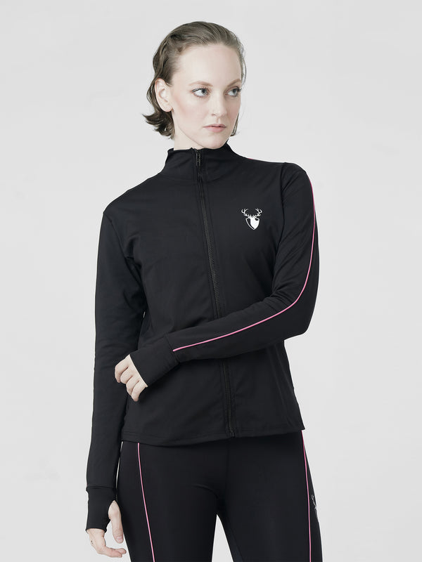 Title Game Jacket in Pink