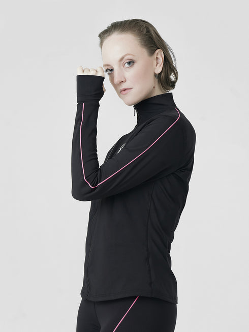 Title Game Jacket in Pink