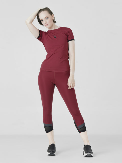 fairway active pair in maroon