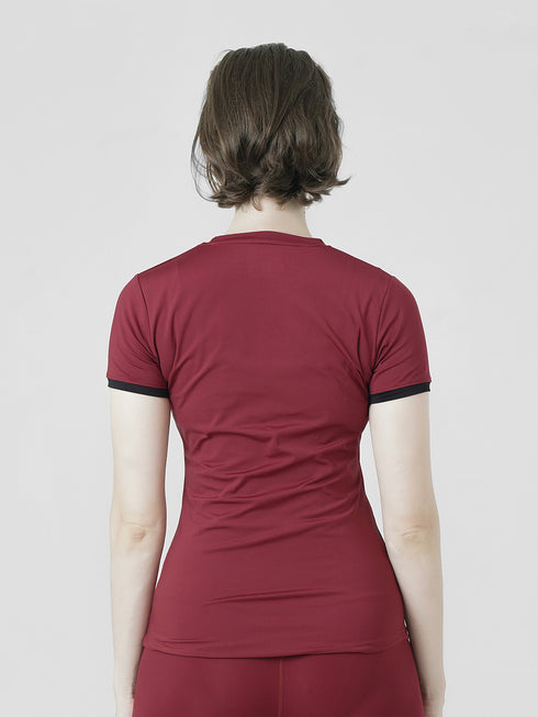 fairway active pair in maroon