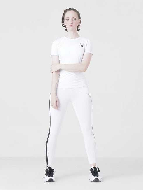 Baseline Tee in white