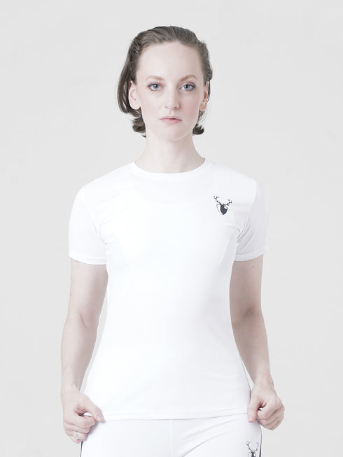 Baseline Tee in white