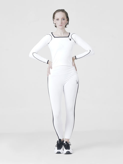 callisto Sports Tee in White