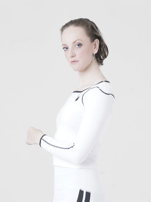 callisto Sports Tee in White