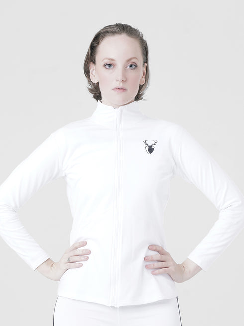 Perfection Sports Jacket in White