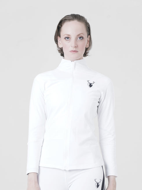 Perfection Sports Jacket in White