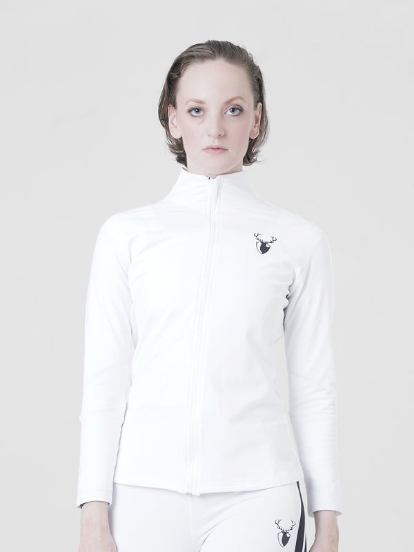 Perfection Sports Jacket in White