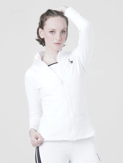 Perfection Sports Jacket in White