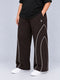 AeroArc Wide-Leg Lightweight Joggers in Brown ( PLUS SIZE )