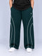 AeroArc Wide-Leg Lightweight Joggers in Deep Teal ( PLUS SIZE )