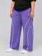 AeroArc Wide-Leg Lightweight Joggers in Electric Violet ( PLUS SIZE )