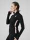 women gym jacket with thumb hole