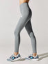 Leera Basic Legging in Stone Grey