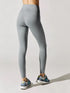 Leera Basic Legging in Stone Grey