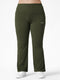 Active Flare Legging In Olive ( Plus size )