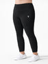 Leera Basic Legging in Black (Plus Size)