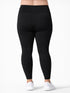 Leera Basic Legging in Black (Plus Size)