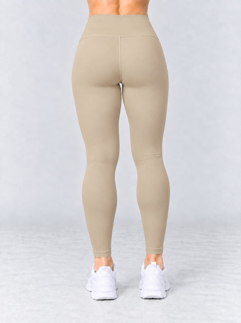 Leera Basic Legging in Beige