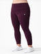 Leera Basic Legging in Maroon (Plus Size)
