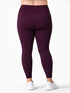 Leera Basic Legging in Maroon (Plus Size)