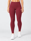 Leera Basic Legging in Light Maroon