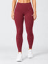 Leera Basic Legging in Light Maroon