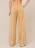 AeroArc Wide-Leg Lightweight Joggers in Sand Beige
