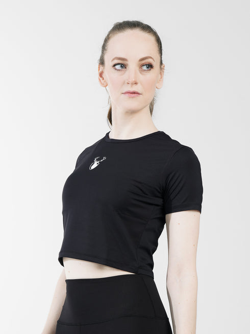 LEERA Black Croped Pair