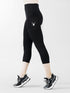 Leera Black Pocket Capri legging