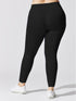 Jet Black Pocket Legging (Plus Size)