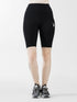 Leera Black Compression Shorts