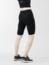 Leera Black Compression Shorts