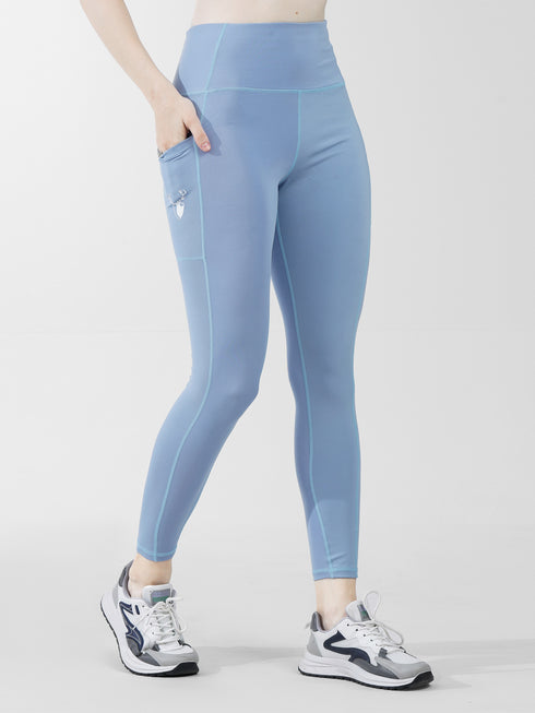 Sky Blue Pocket Legging