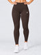 Leera Basic Legging in Brown