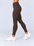 Leera Basic Legging in Brown