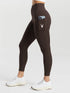Brown Pocket Legging