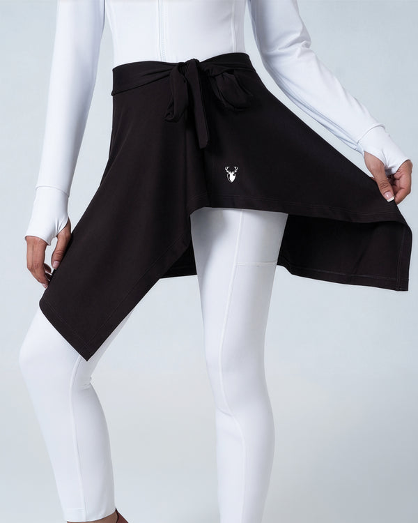 LEERA CoreWrap Performance Cover in Chocolate Brown