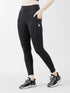Dark Grey Pocket Legging