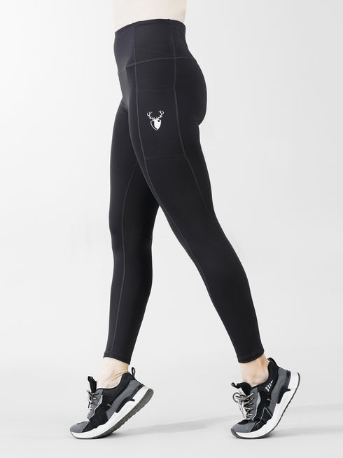 Dark Grey Pocket Legging