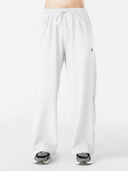 Comfort Core High Rise Jogger in White