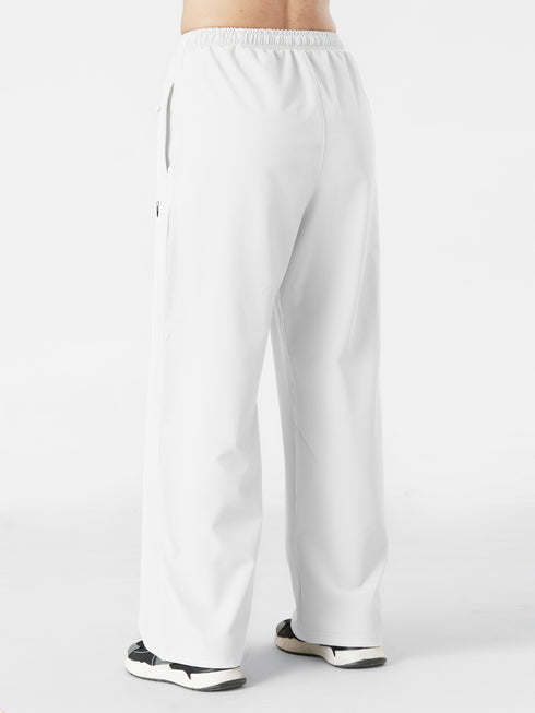 Comfort Core High Rise Jogger in White