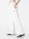 Comfort Core High Rise Jogger in White