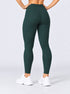 Leera Basic Legging in Deep Green