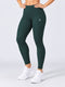 Leera Basic Legging in Deep Green
