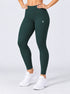 Leera Basic Legging in Deep Green
